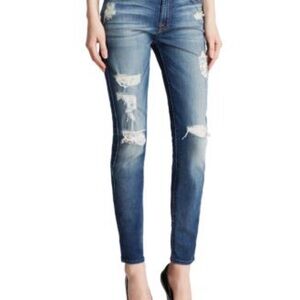7 FAMK the Ankle Skinny Jeans